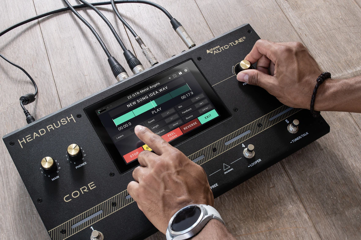 Built-In Drum Machine